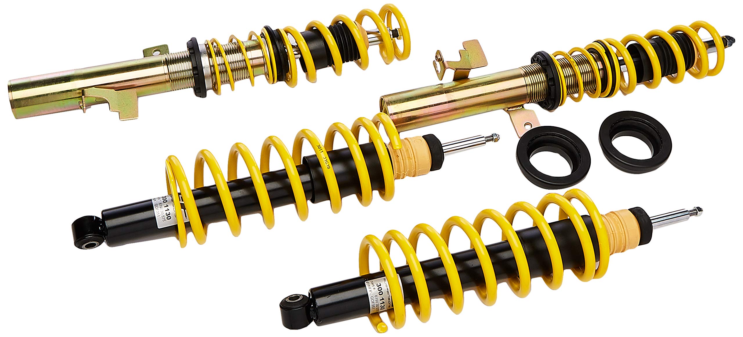Amazon.com: ST Suspensions 13230059 ST X Coil-Over Kit for